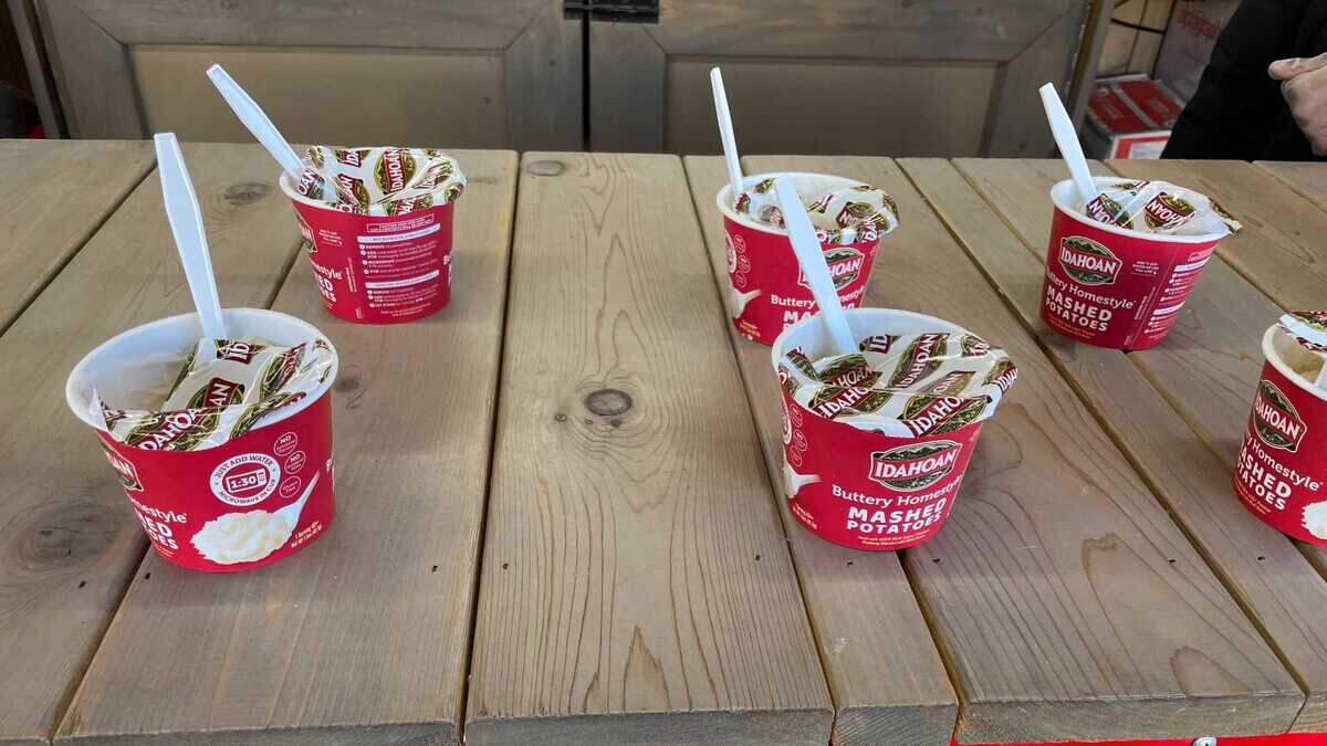 Idahoan Foods makes a variety of instant mashed potatoes. 