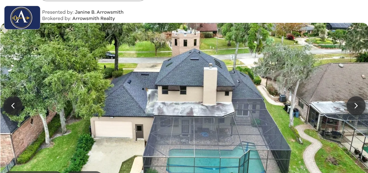 Back of the home
