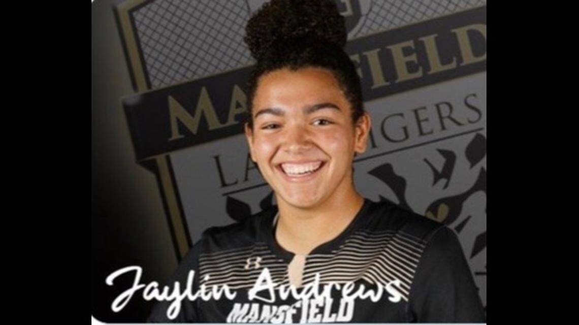 Mansfield’s Jaylin Andrews was voted 7-6A Defensive MVP.