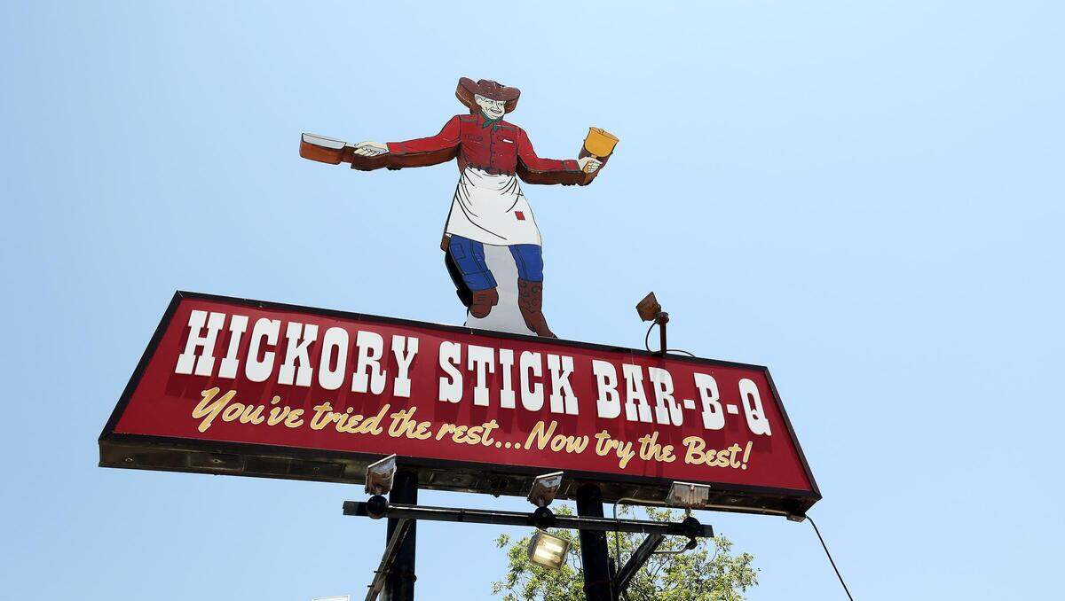 Hickory Stick in Everman was voted Fort Worth Star-Telegram’s Reader Choice winner for favorite barbecue. Photographed on Tuesday, June 27, 2023.