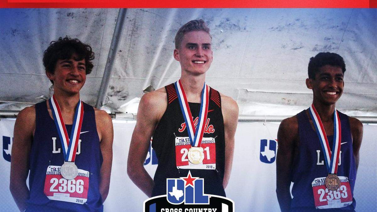 Graydon Morris, 5A cross country state champ
