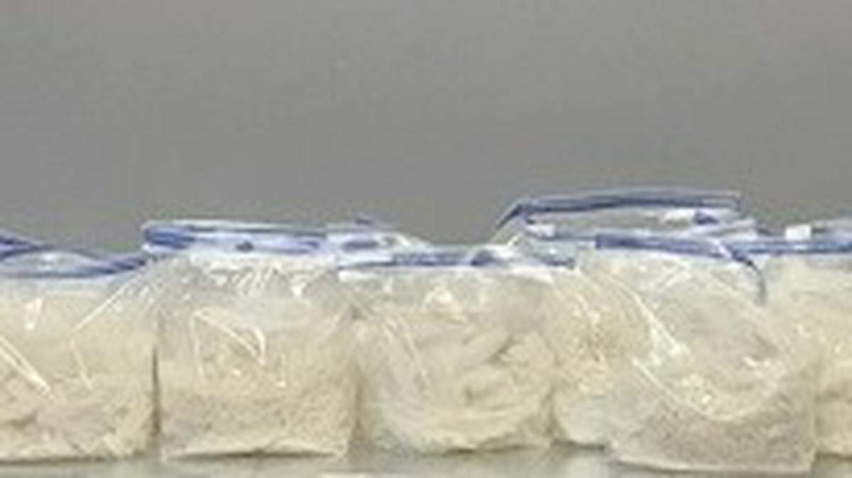 A minor traffic wreck in Watauga, Texas led authorities to 59 pounds of methamphetamine, the police chief said. Two men fled the scene.
