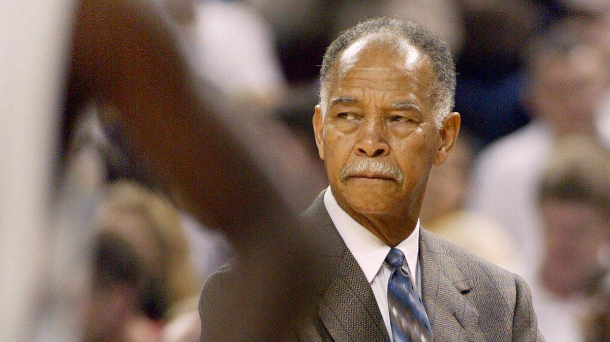 Legendary basketball coach Robert Hughes’ memorial service is scheduled for 6 p.m. on June 28.
