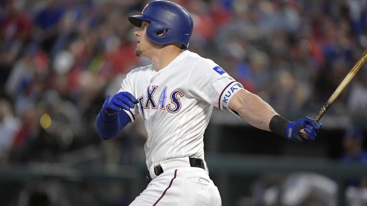 Ryan Rua was optioned to Triple A Round Rock on Monday, marking the fourth straight season he has made the Opening Day roster only to be sent to the minors.