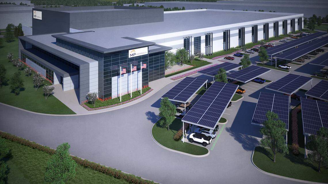 The 200,000 square foot magnet manufacturing facility will be located in the AllianceTexas development.