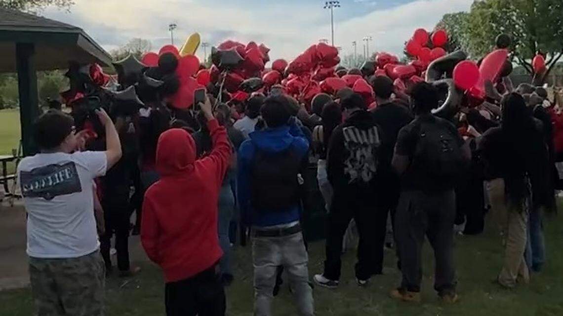 Community gathers to remember South Hills student killed in drive-by shooting