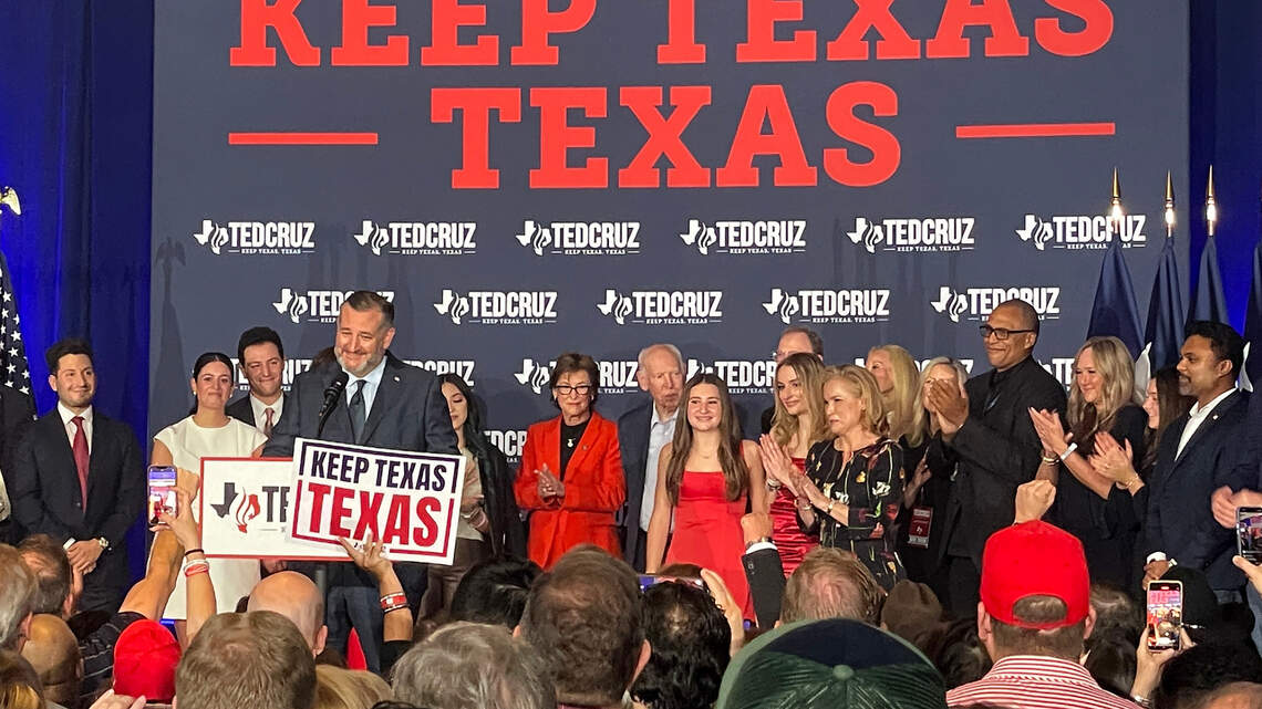 ‘Texas will remain Texas.’ Senator Ted Cruz’s big victory shows state is solidly red