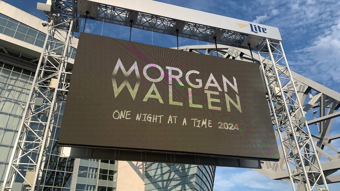 Morgan Wallen setlist July 25, 2024, at AT&T Stadium in Arlington, Texas
