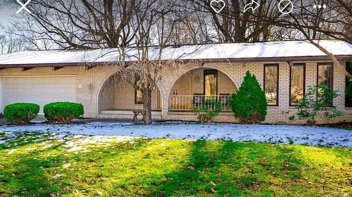 The home’s listing describes it as a “sprawling ranch perfect for a growing family.”