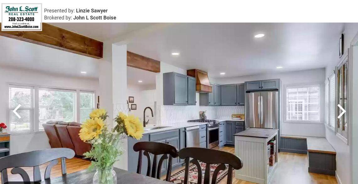 Dining area, kitchen