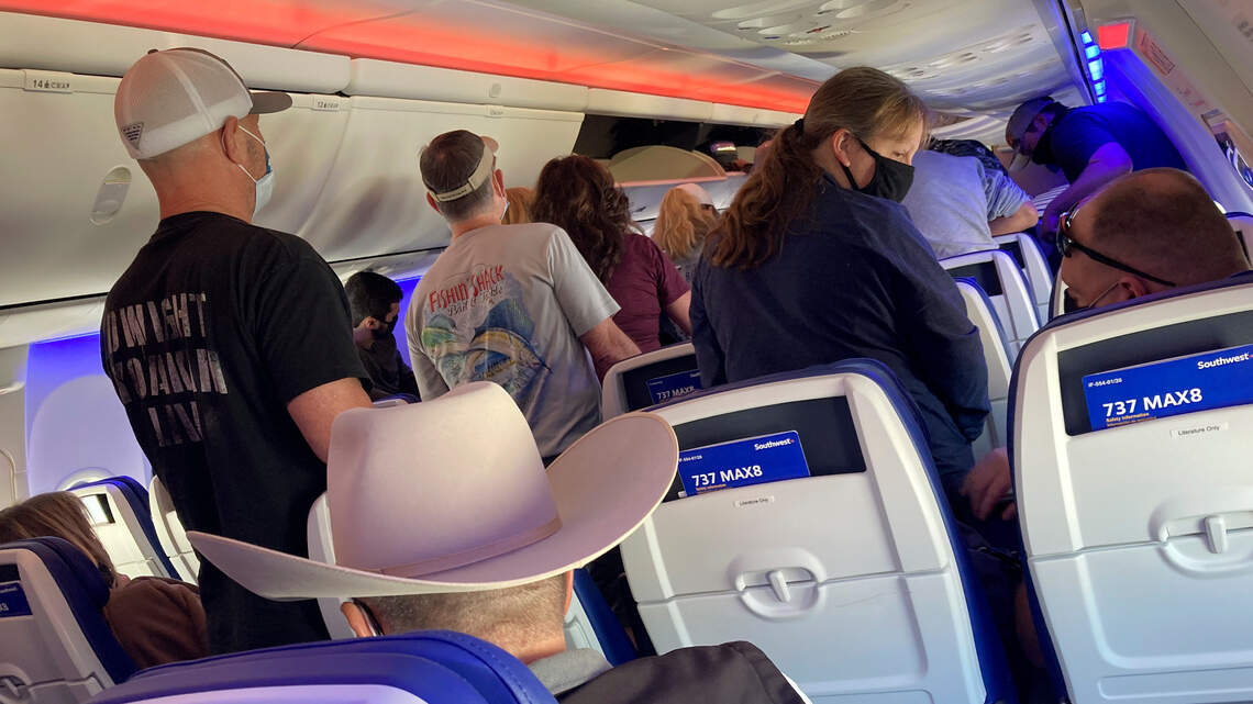 ‘This is the worst ever.’ Southwest Airlines flight attendant loses teeth after assault