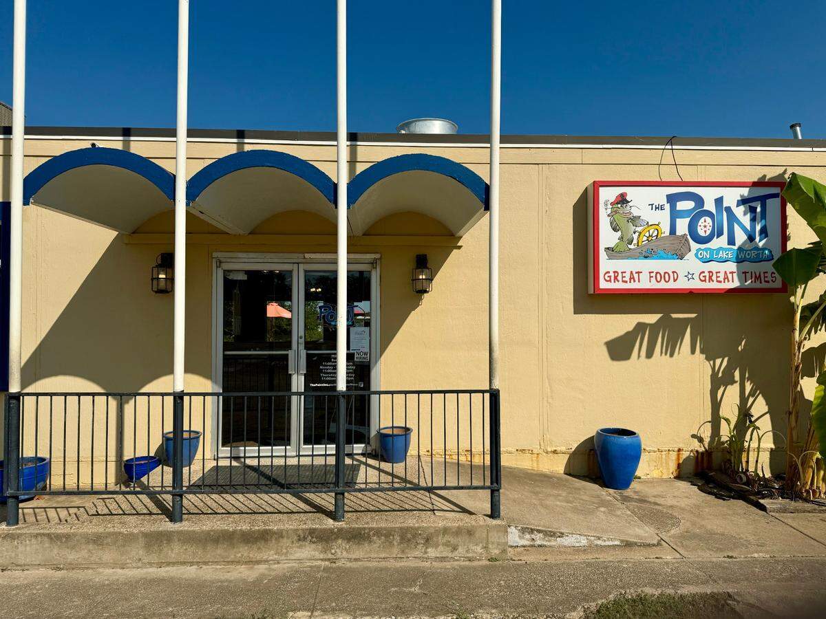 The Point on Lake Worth opened in 1997, but the restaurant and bar were originally built in 1950 for a former boat launch and resort above the shore.