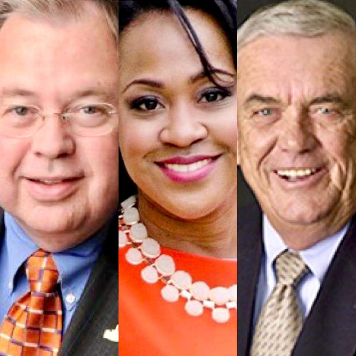 County Judge Glen Whitley and commissioners Devan Allen and J.D. Johnson will all leave commissioners’ court at the end of 2022.