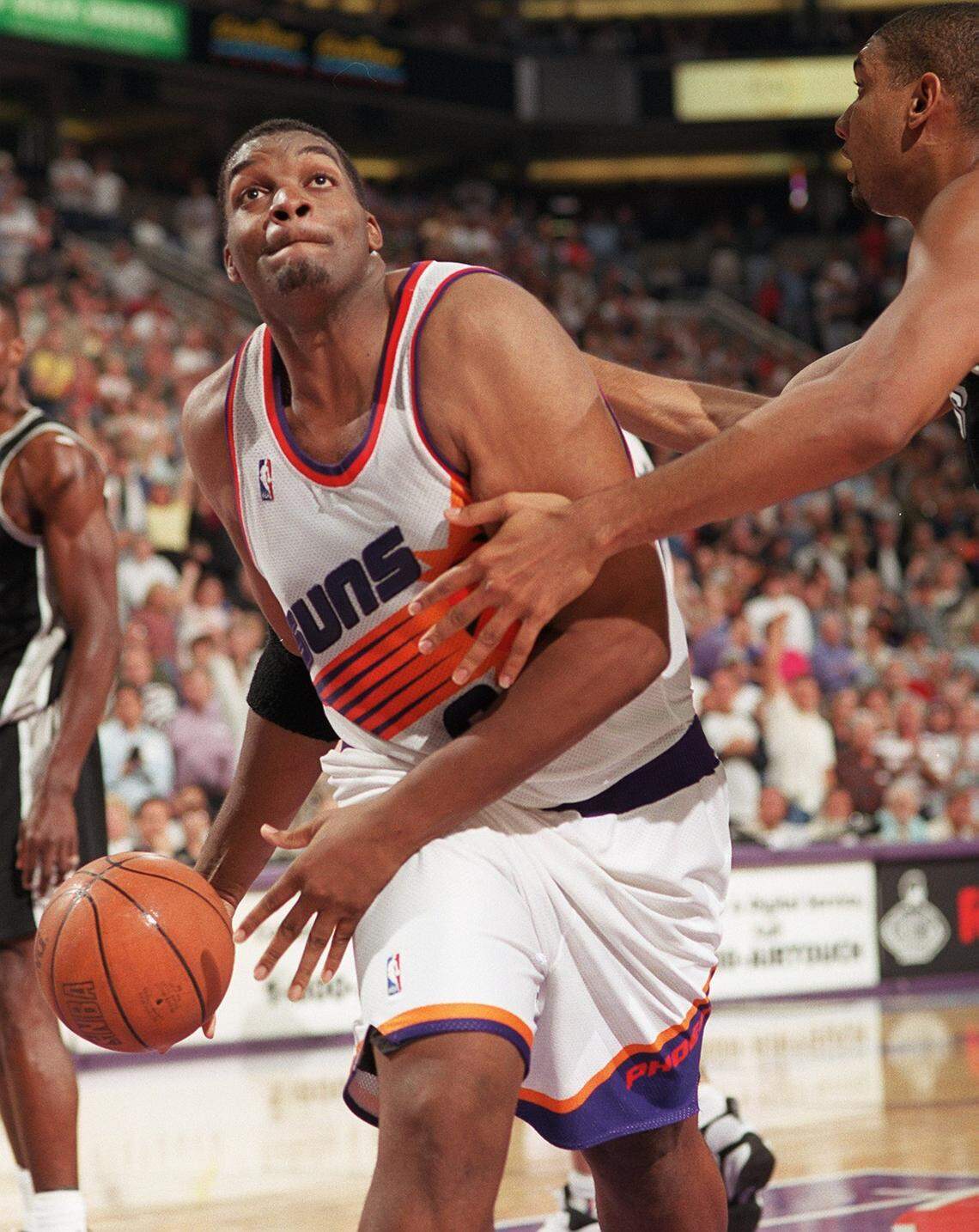 Oliver Miller, shown playing with the Phoenix Suns, retired from basketball in 2010.