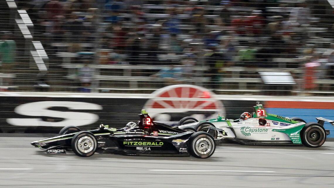 Newgarden edges Rossi, continues sparkling IndyCar season with first win in Texas