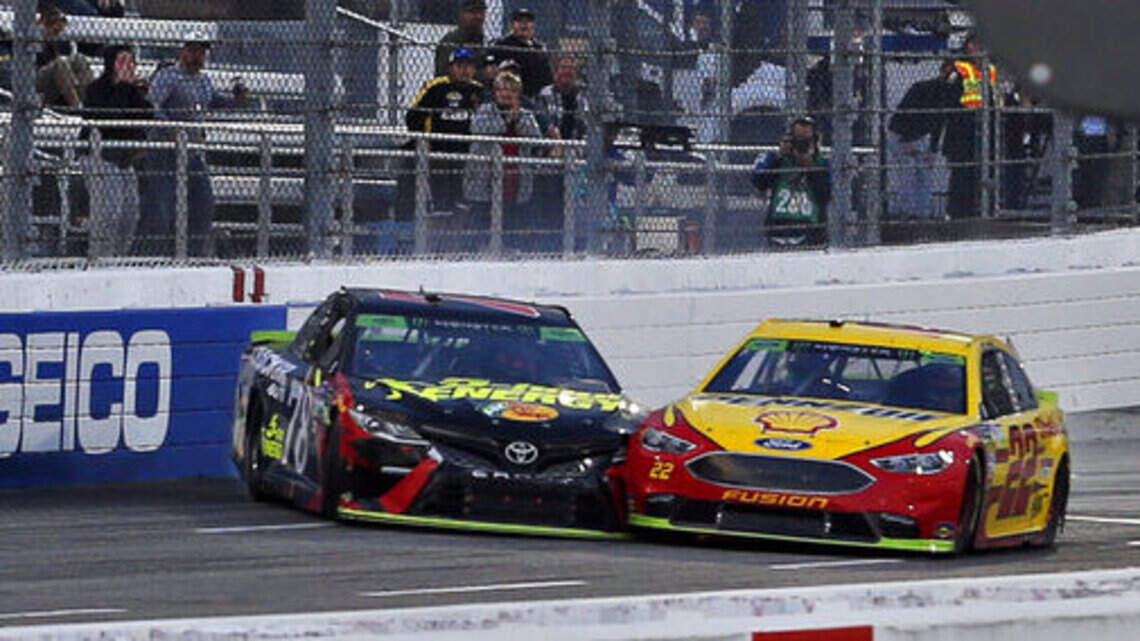 The incident that everyone in NASCAR is still talking about ahead of AAA Texas 500 at TMS