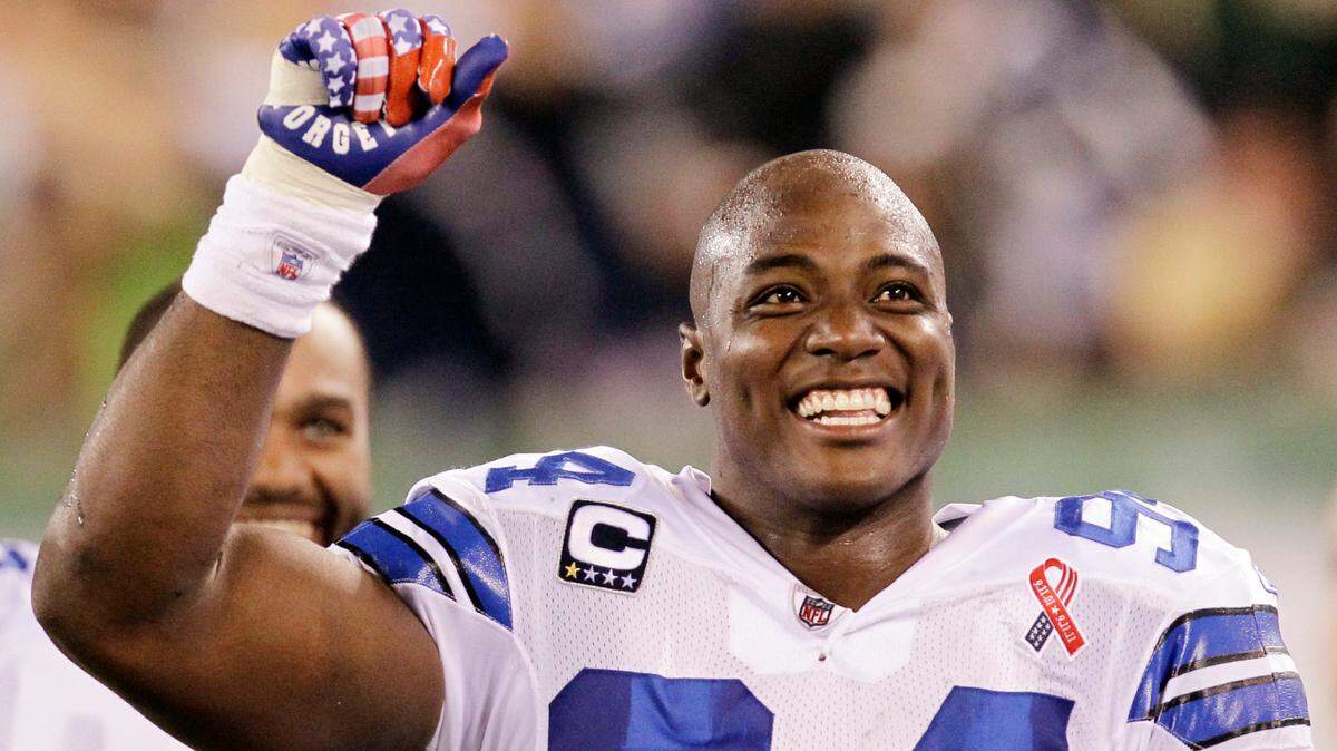 Dallas Cowboys outside linebacker DeMarcus Ware was named to the Pro Football Hall of Fame’s class of 2022 on Thursday.