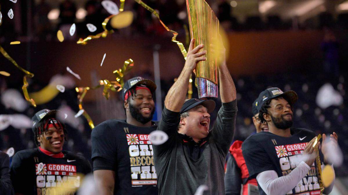 As 2023 ends an era in SEC football, can anyone derail the Georgia juggernaut?
