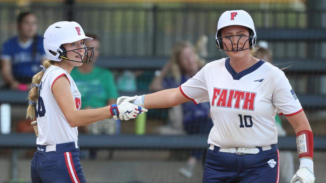 Private school softball: Grapevine Faith trounces Fort Worth Southwest Christian