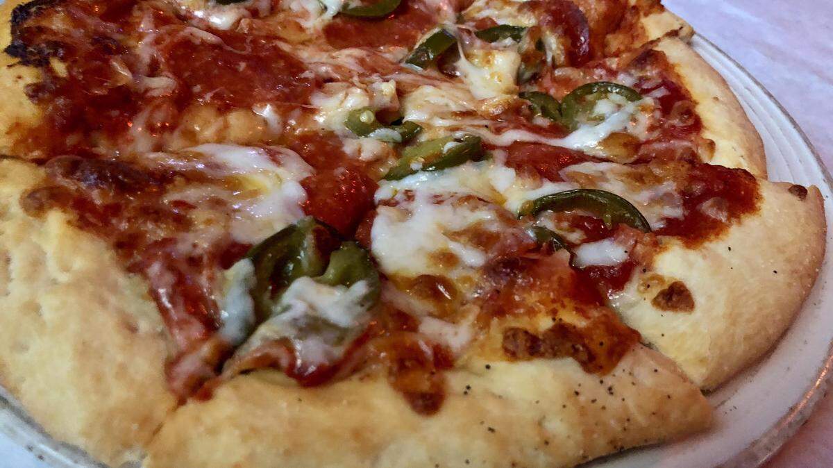 Margie's has been offering a special on a two-item pizza for $6.99.