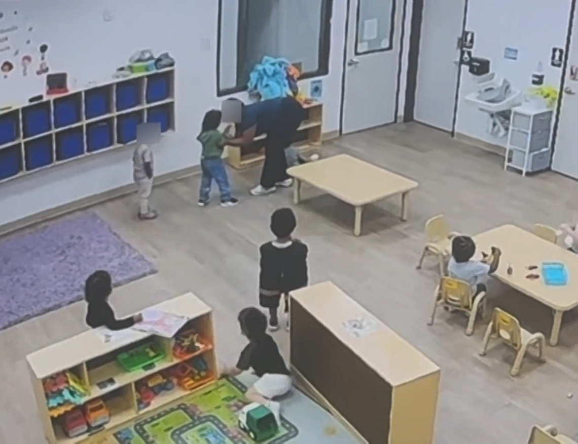 Teacher caught on camera urging child to fight at Fort Worth daycare: lawsuit