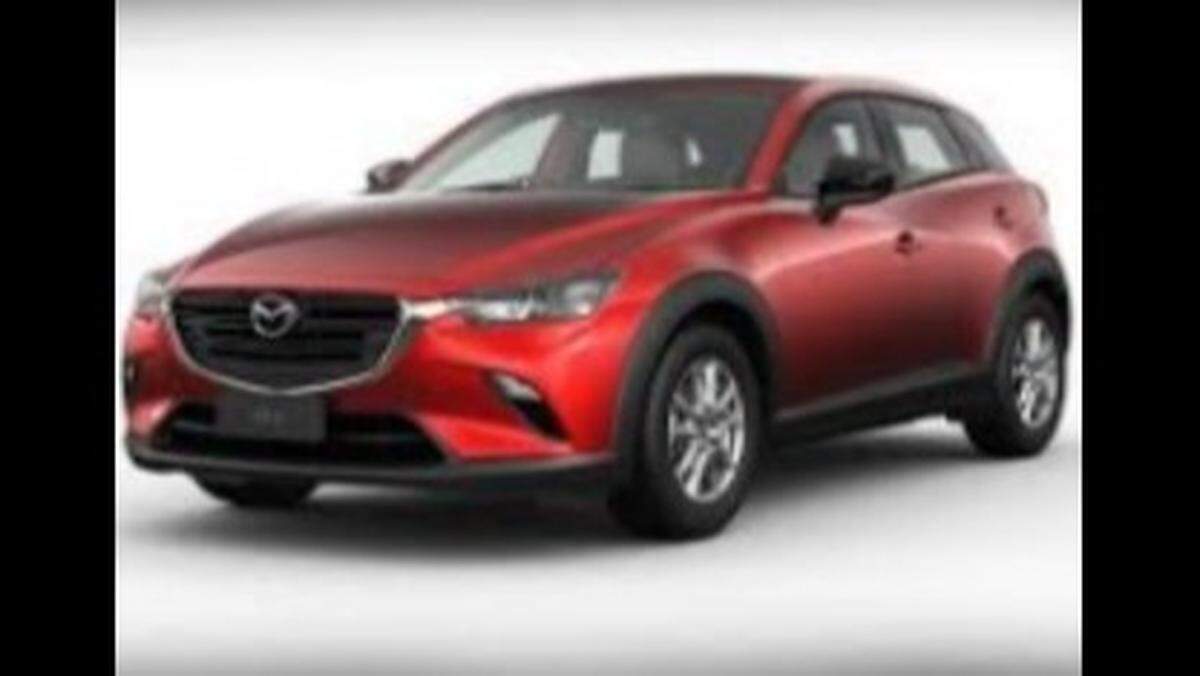 The suspect vehicle in the abduction of Bea Borrego, 6, and Maya Borrego, 8, is a maroon Mazda 3 with a Texas license plate.