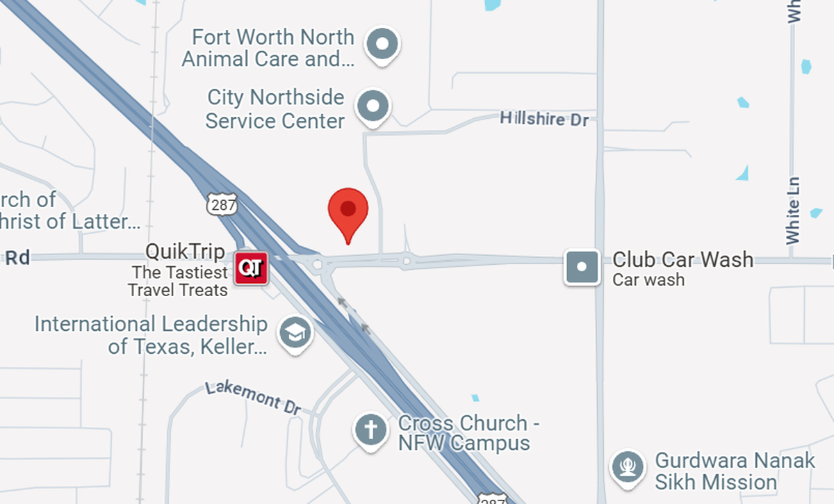 The new Whataburger location will be at 205 E Bonds Ranch Road in north Fort Worth.