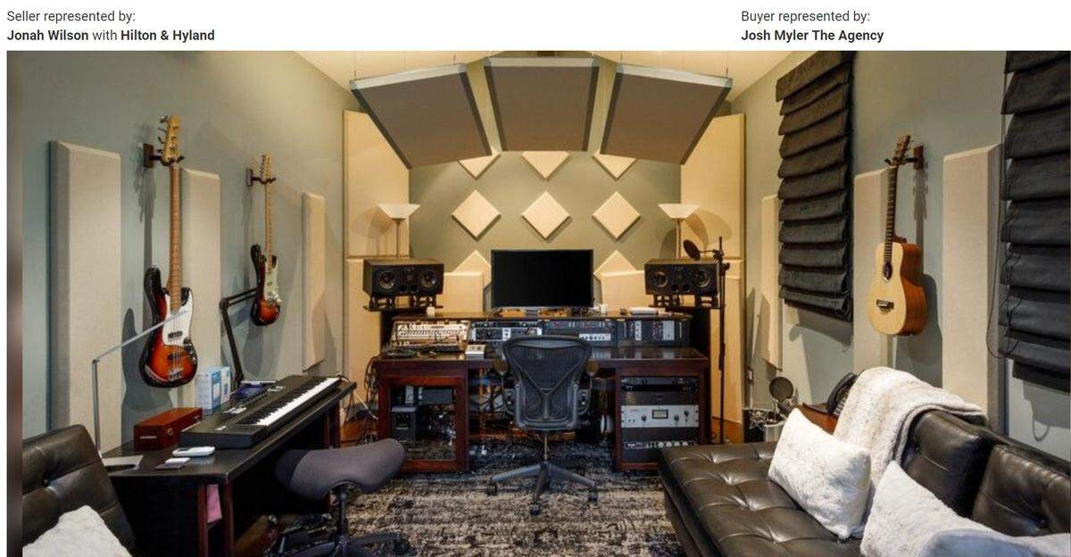 Recording studio
