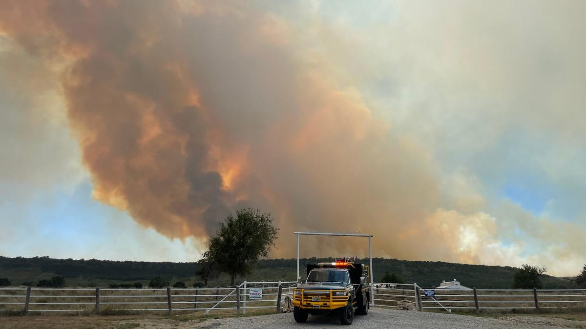 More than 700 acres have been burned in a wildfire in Palo Pinto County, prompting a response from the Texas A&M Forest Service, the service said on Twitter.