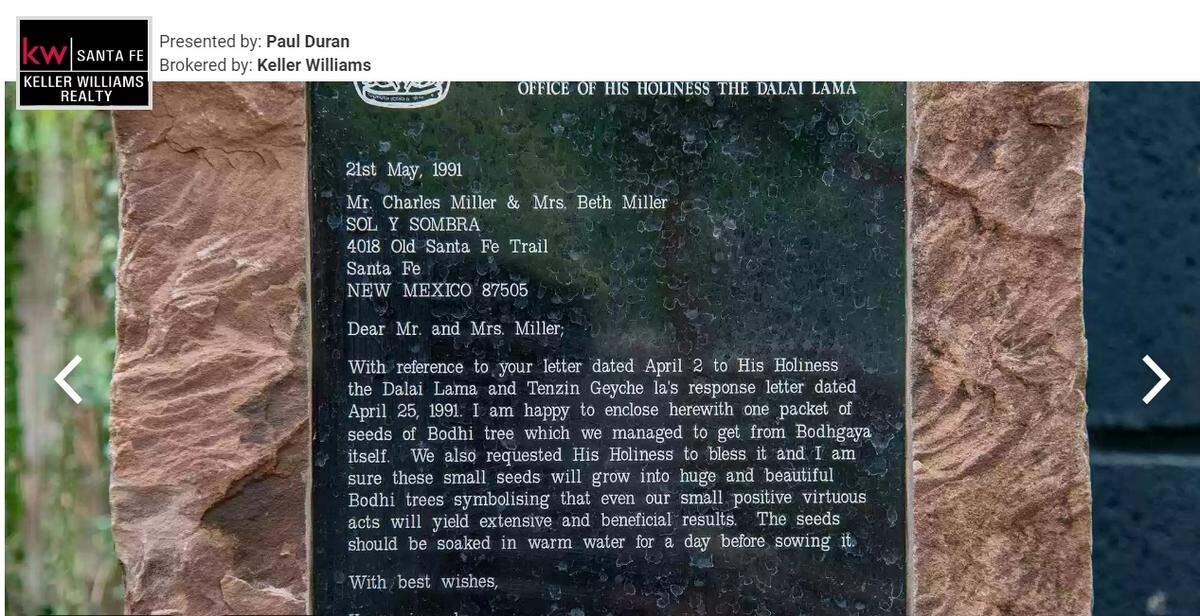 Plaque