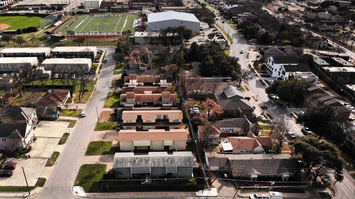 Plan for apartment complex in the Paschal Neighborhood delayed for more negotiation
