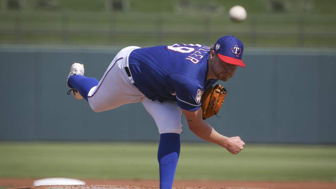 Shelby Miller will have family from his hometown of Brownwood in the stands Tuesday night as he faces the Houston Astros in his Texas Rangers debut.