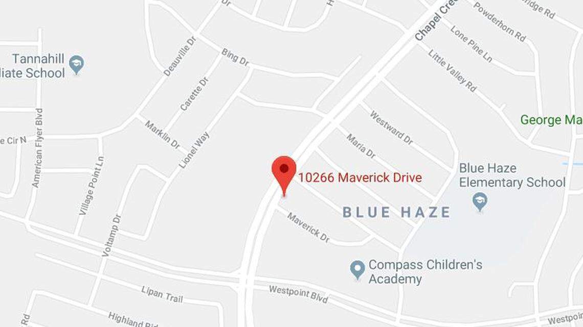 Police were seeking to negotiate with a barricaded person in the 10200 block of Maverick Drive in west Fort Worth Thursday