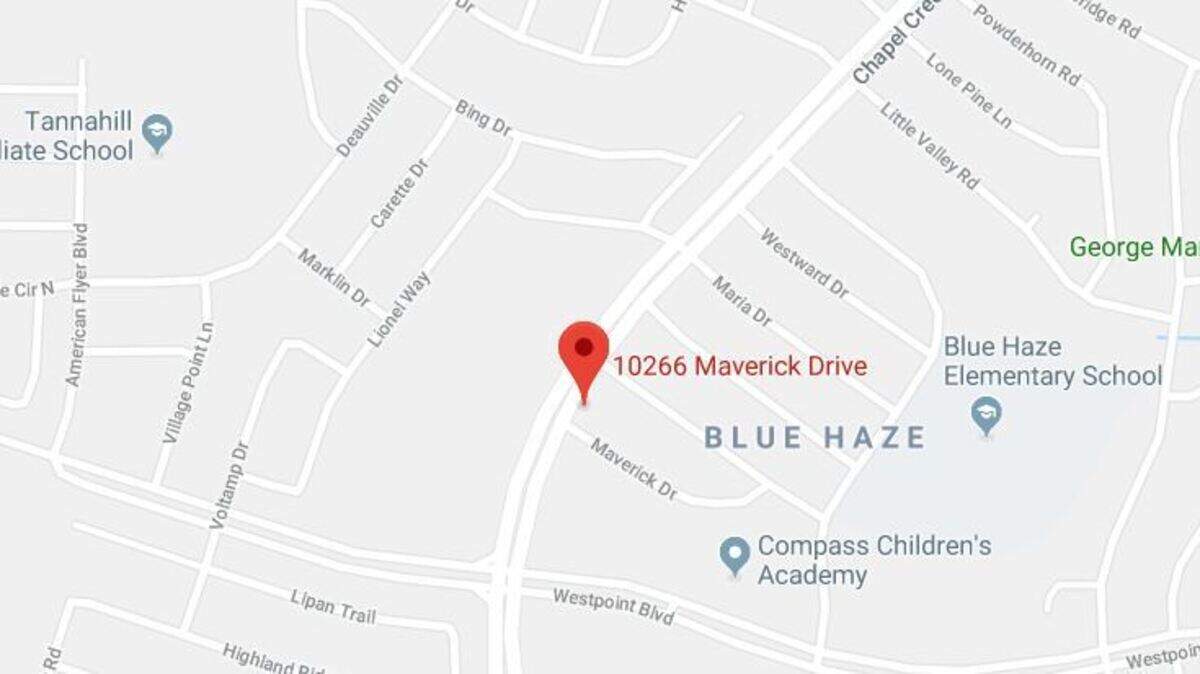 Police were seeking to negotiate with a barricaded person in the 10200 block of Maverick Drive in west Fort Worth Thursday