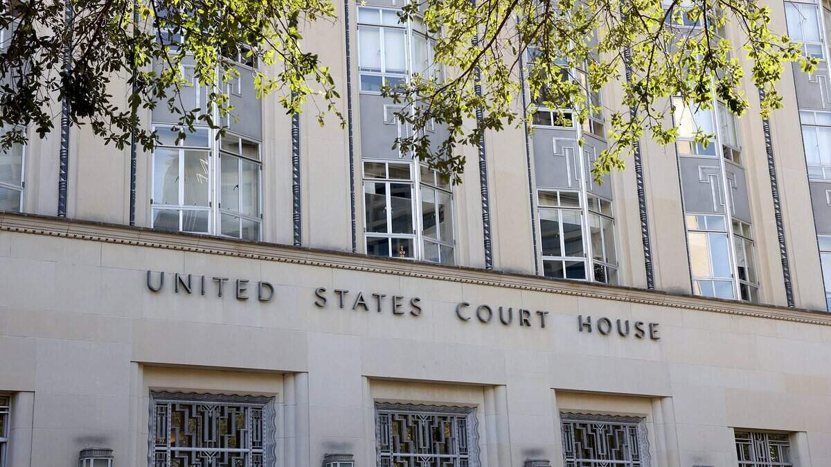 The U.S. District Court in Fort Worth on Friday, March 13, 2026.