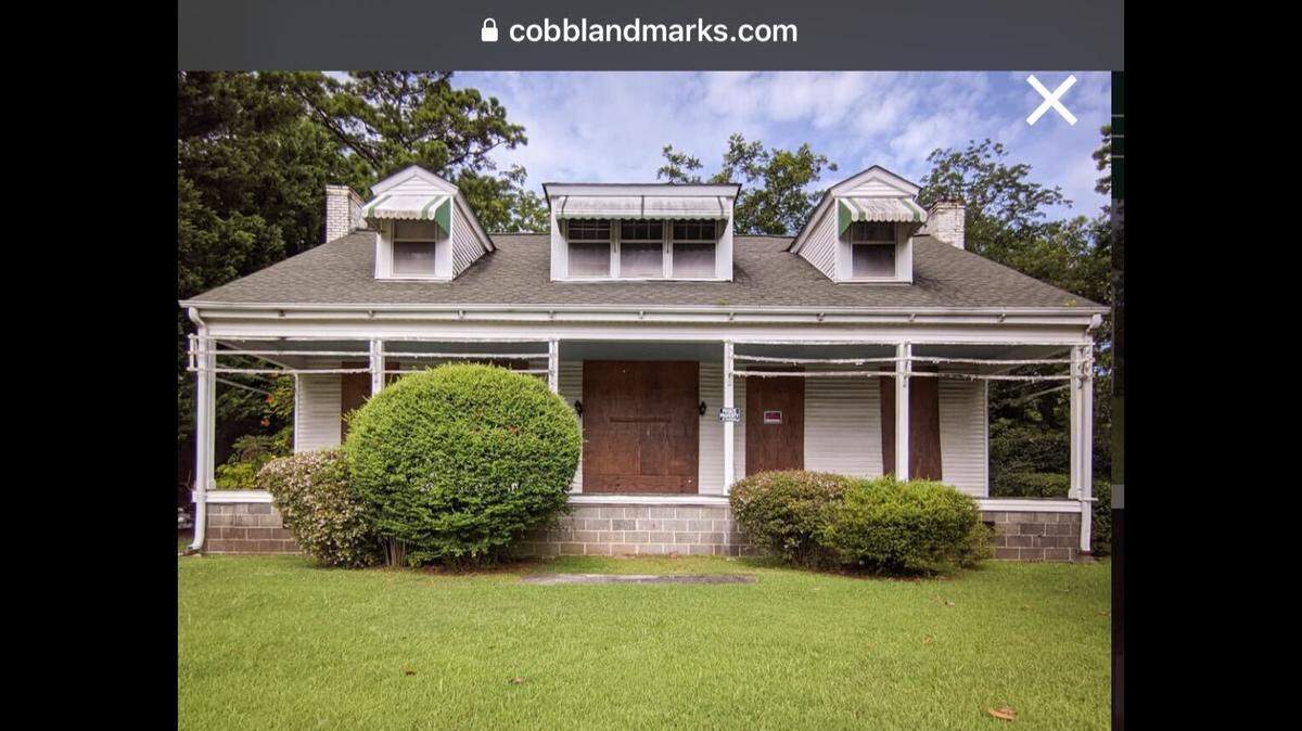 The McAfee house