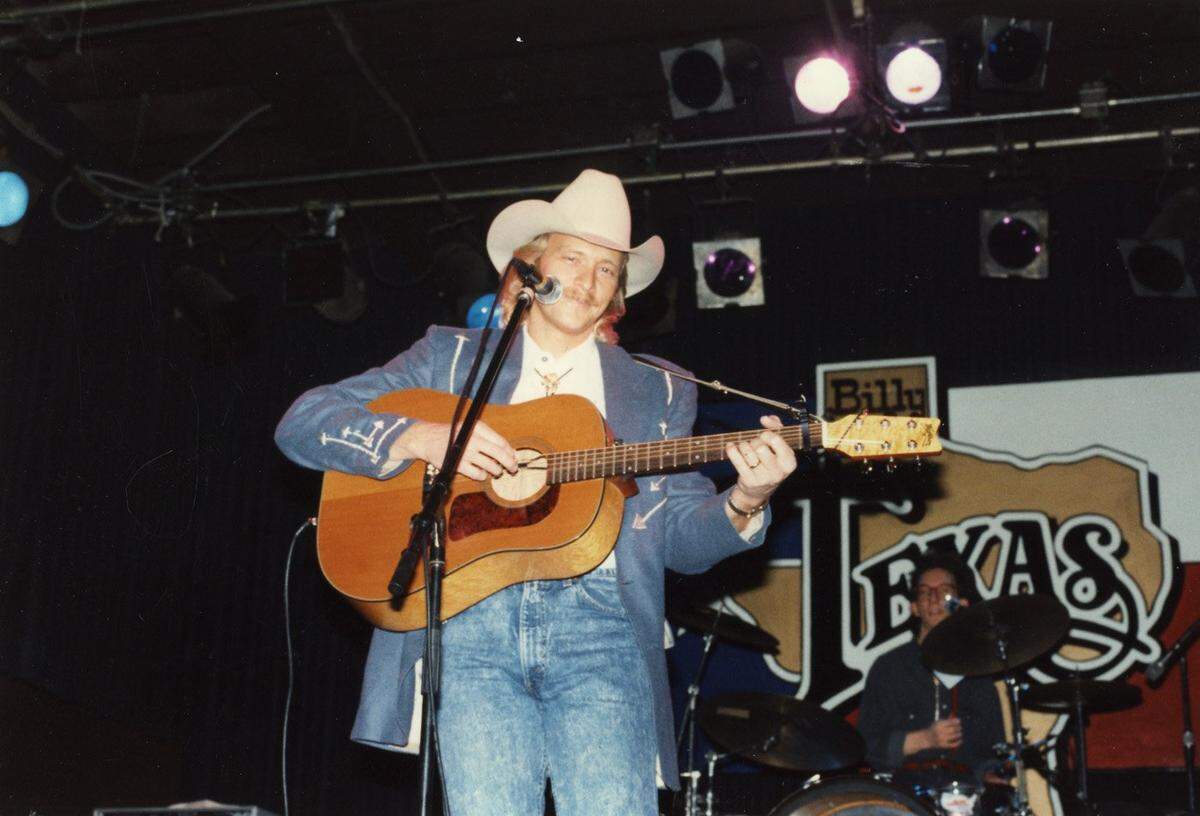 Alan Jackson at Billy Bob’s