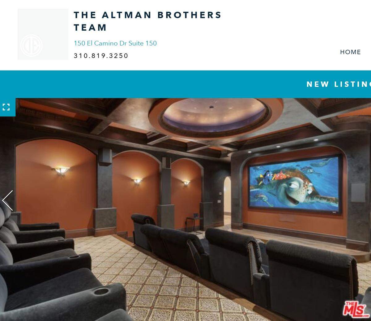 Theater room