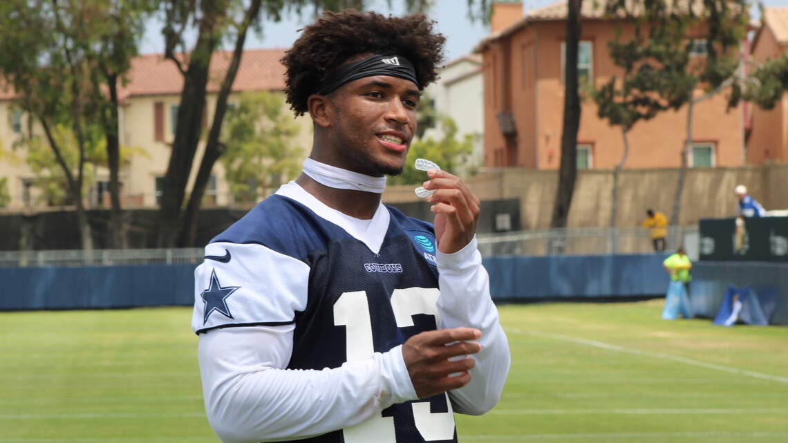 Dak Prescott on Caleb Downs: ‘He’s as sharp of a rookie that I’ve ever seen’
