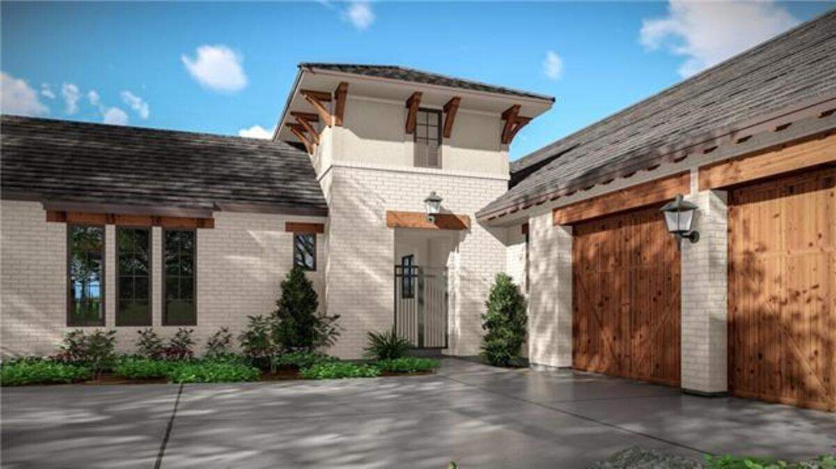 The new construction custom home at 3816 Bent Elm Lane is open Sunday, December 8 from 2 to 4 p.m.