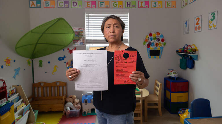North Texas woman fights city over ban on home-based daycares