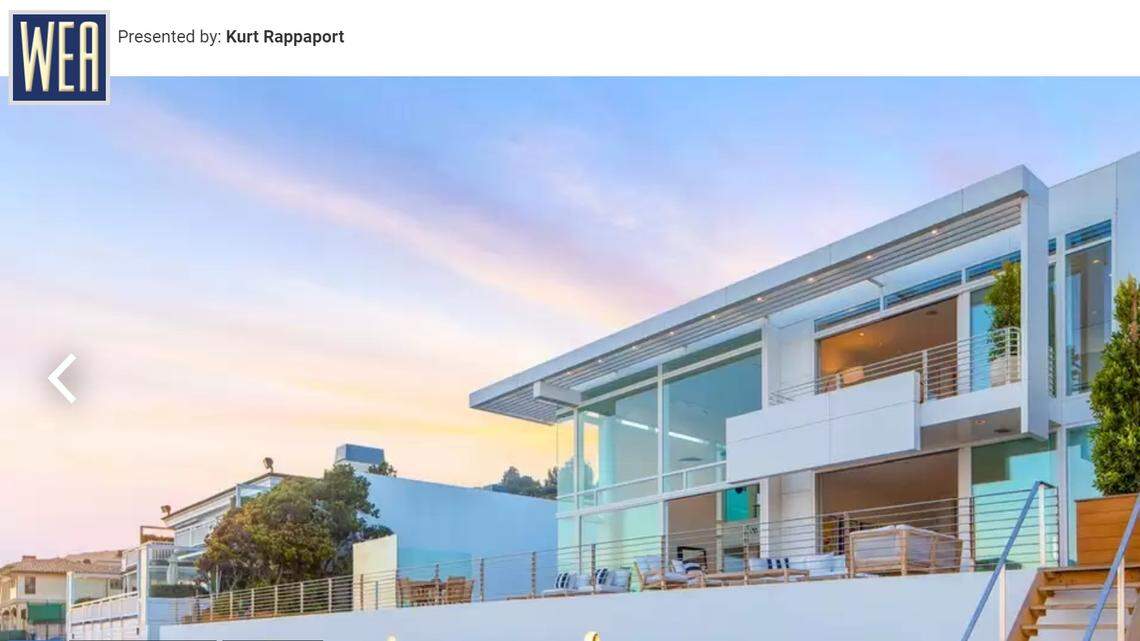 The house’s location, Carbon Beach, dubbed “Billionaire’s Beach,” is overflowing with rich and famous residents.