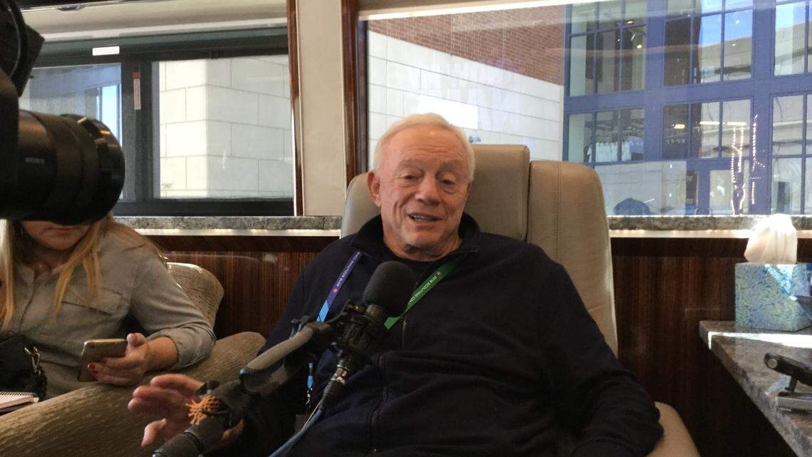 Dallas Cowboys owner Jerry Jones said "we all need to be very attuned and sensitive to fairness in the workplace."