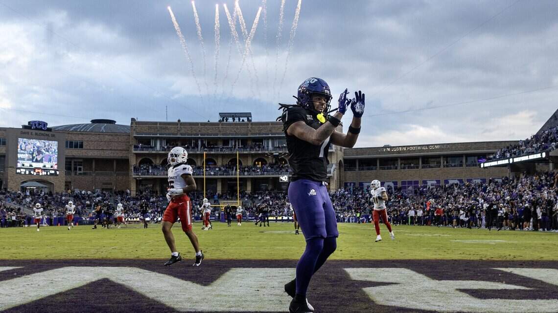 Preseason Big 12 wide receiver rankings: How good is TCU’s Jordan Dwyer?
