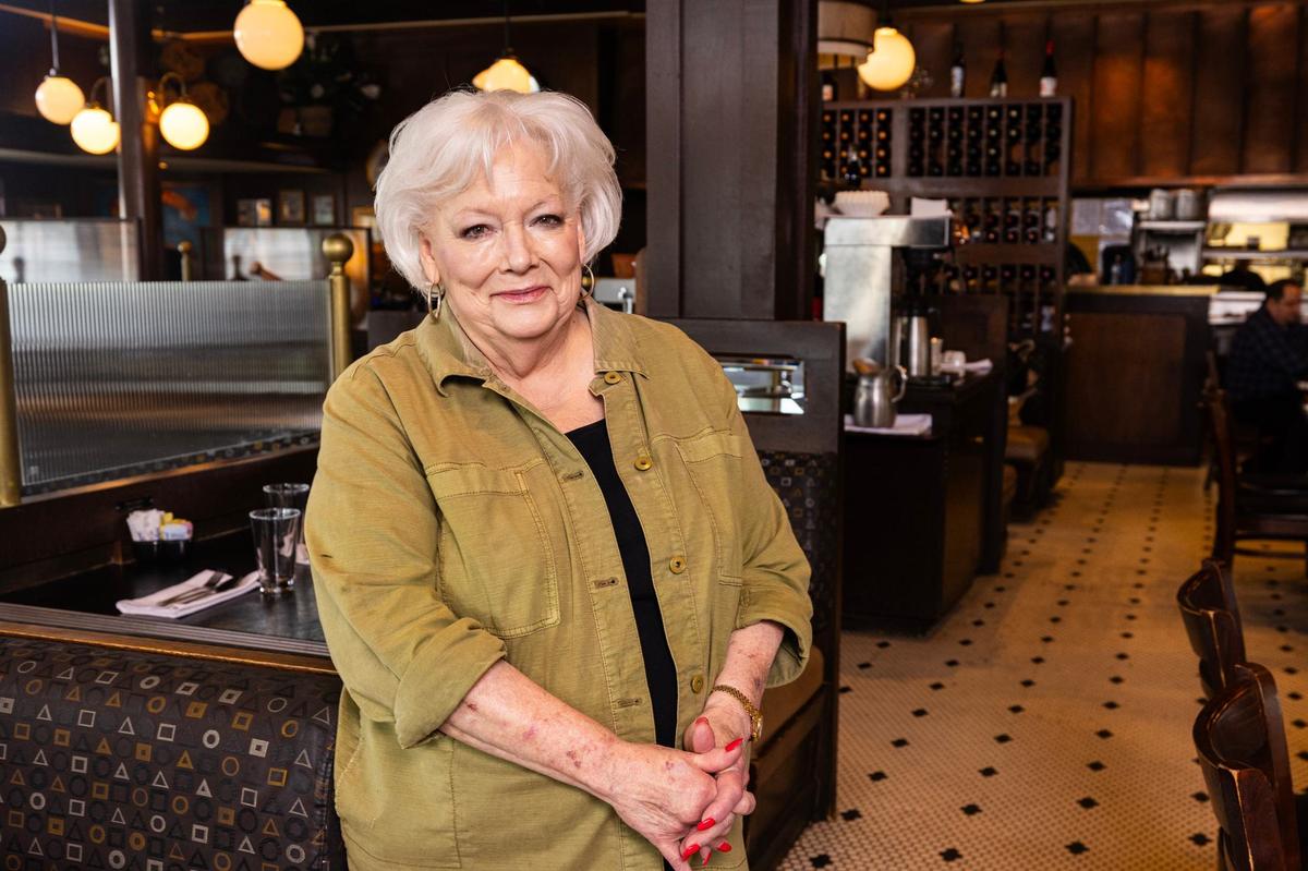 Joyce Russell, the owner of the Italianni’s, is photographed in her restaurant in Hurst on Tuesday, July 9, 2024.