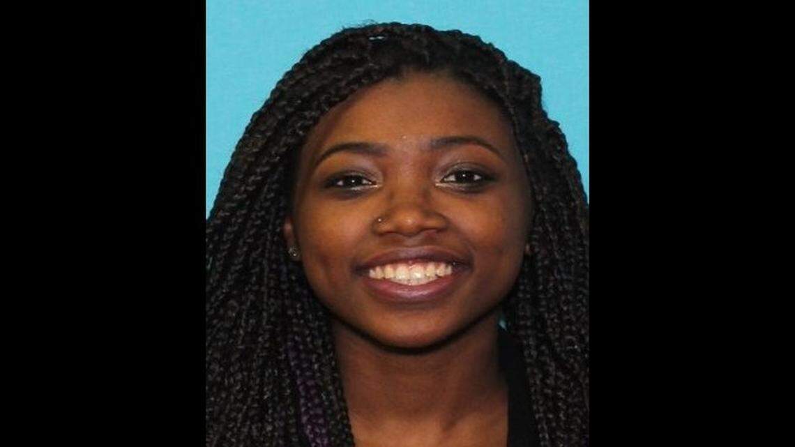 Alexis Young was arrested in connection to a bank robbery in Arlington, police said.