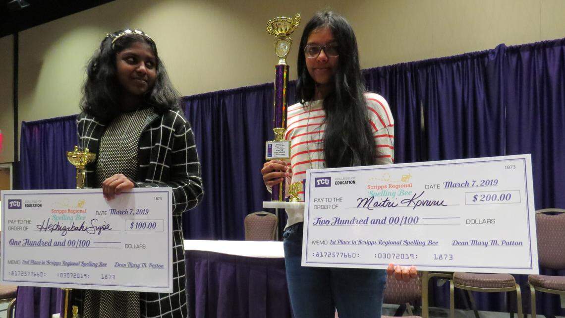 Fort Worth-area spellers went far in National Spelling Bee. See where they finished.