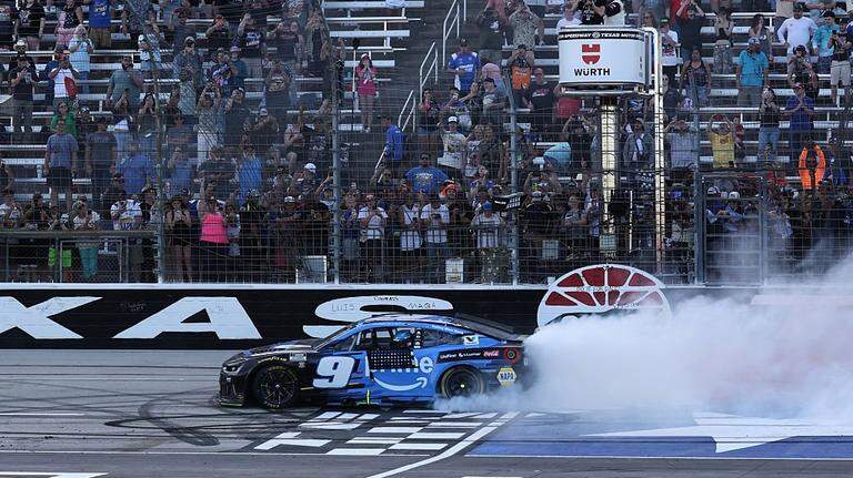 NASCAR fan favorite once ‘trashed’ Texas track, and now he won twice in 3 years