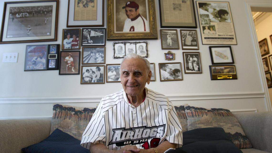 Former Texas Rangers manager Frank Lucchesi at his home in Colleyville, Thursday, August 25, 2011. (Star-Telegram/Rodger Mallison)