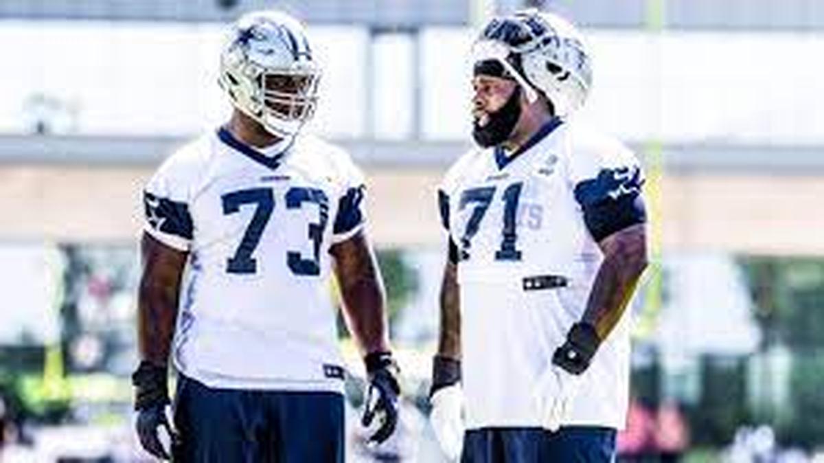 The Cowboys suffered a huge setback with LG Jason Peters (71) possibly missing a couple of weeks with a chest injury.